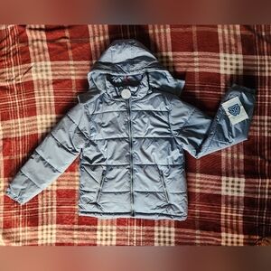Whales Tail Boys Winter Coat NWT